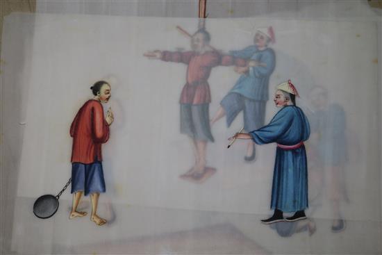 Chinese pith paintings, prints and photographs
